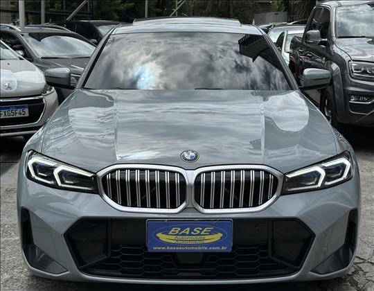 BMW 320i 2.0 16V TURBO FLEX M SPORT AUTOMÁTICO